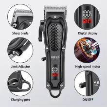Máquina de Cortar Cabelo Hiena HAL-212 Thumbnail 5