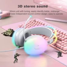Fones Gamer ONIKUMA RGB Thumbnail 4