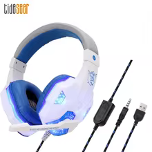 Headset Gamer com Microfone Thumbnail 1