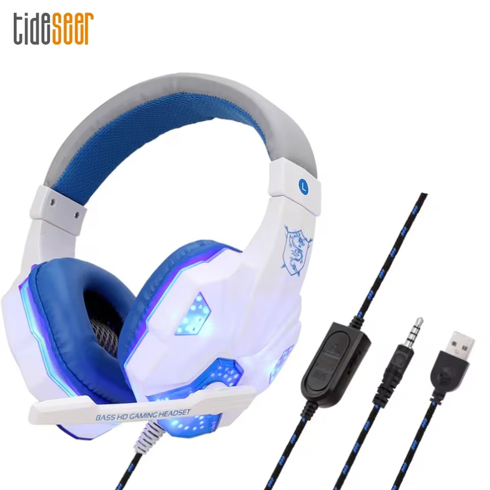 Headset Gamer com Microfone