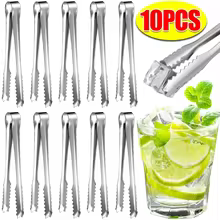 Pinças de Gelo Aço Inoxidável Thumbnail 1