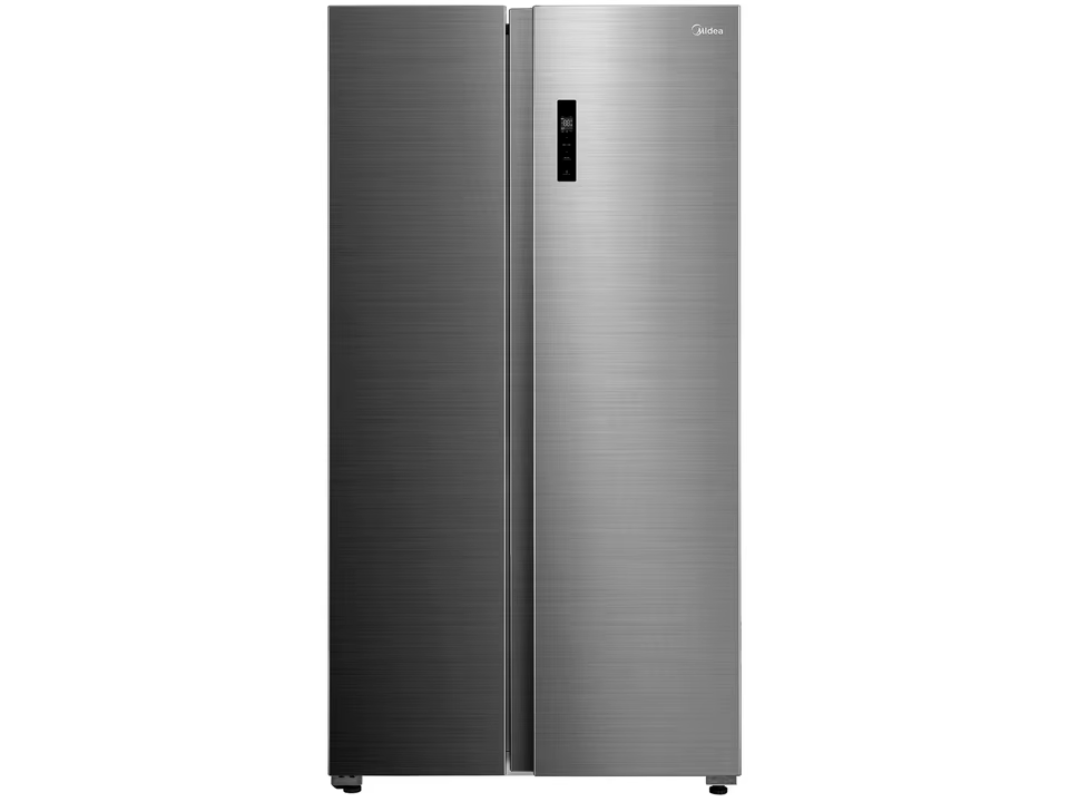 Geladeira Midea MD RS710 Inox