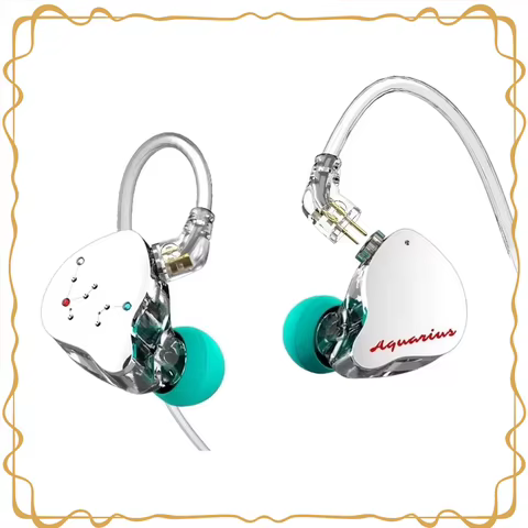 Fone SUPERTFZ Aquarius Cristal