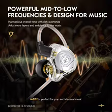 CCZ MC02 Headphones Alta Fidelidade Thumbnail 4