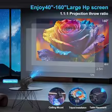 Projetor HY320 Android 11 Thumbnail 5