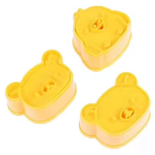 Moldes de Urso para Sanduíches e Bolo Thumbnail 4