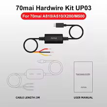 Kit Fiação 70mai UP03 24h Thumbnail 3