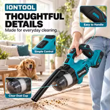 Aspirador Portátil IONTOOL 120W Thumbnail 5