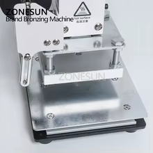 Máquina de Estampagem Térmica ZONESUN Thumbnail 4