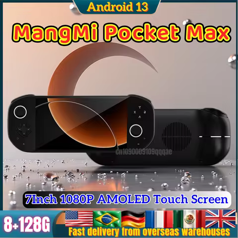 MANGMI POCKET MAX Console OLED 7'' 144Hz