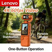 Câmera Esportiva Lenovo HD Wifi Thumbnail 3
