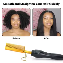 Prancha Alisadora de Cabelo Quente Thumbnail 3