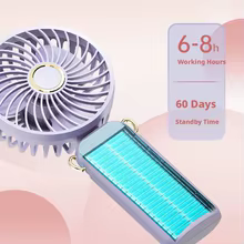 Ventilador Portátil Mini 6 Velocidades Thumbnail 4