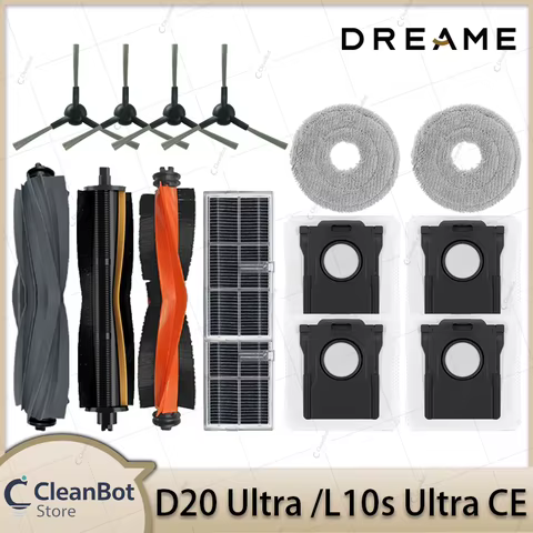 Kit Peças Dreame D20 Ultra/L10s Ultra