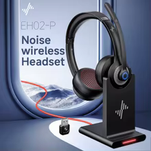 JIAMQISHI EH02P Headset Bluetooth Thumbnail 1