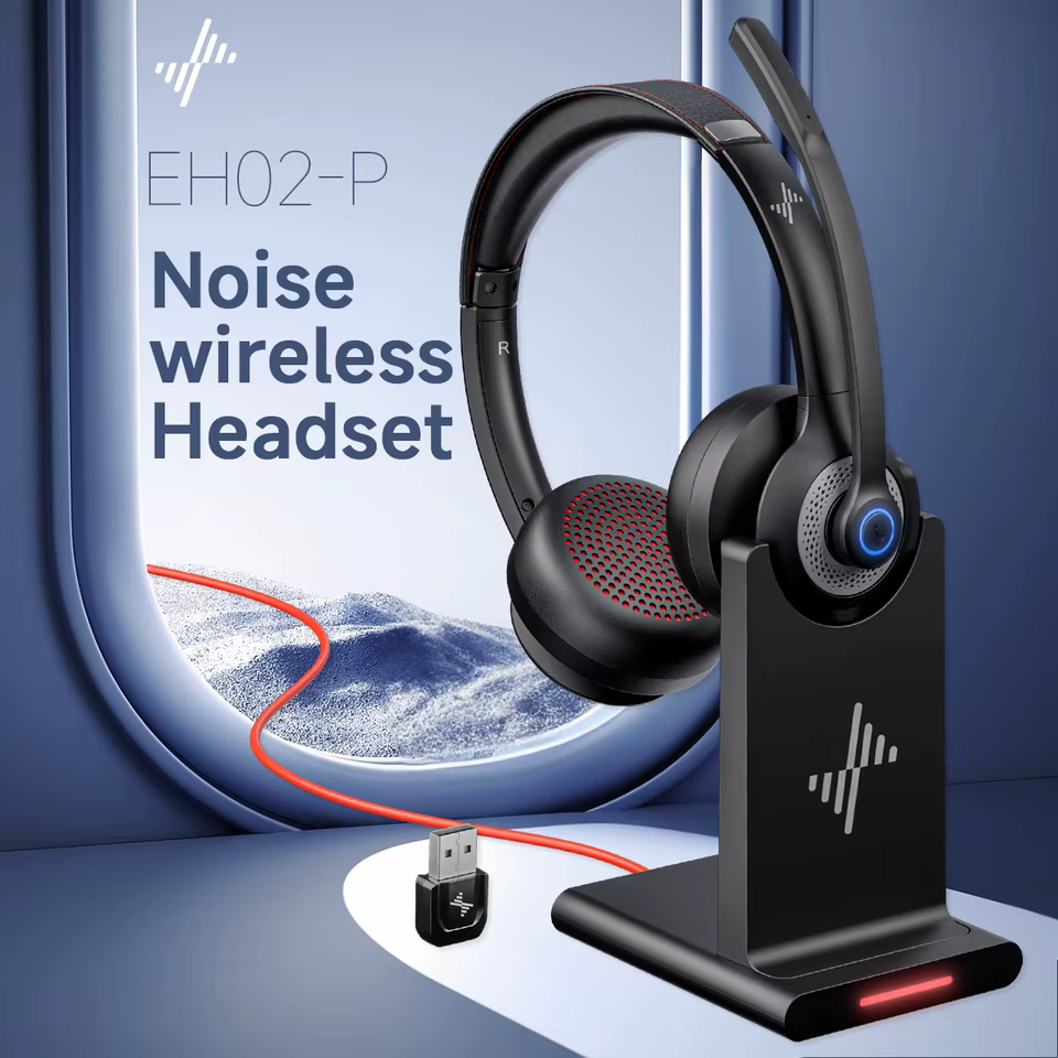 JIAMQISHI EH02P Headset Bluetooth