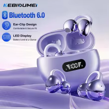 Fones Bluetooth 6.0 Abertos KEBIDUMEI Thumbnail 1