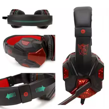 Headset Gamer PC USB 7.1 LED Thumbnail 4