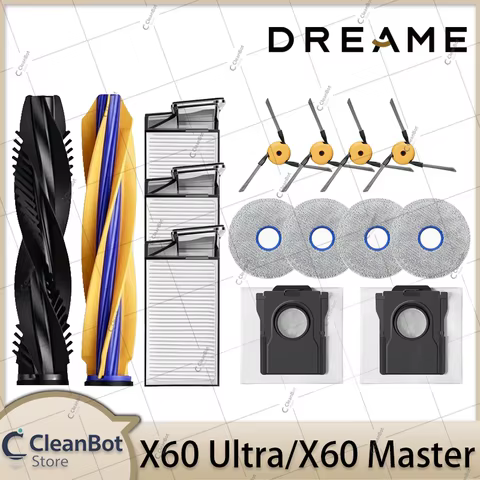 Peças Dreame X60 Ultra Kit