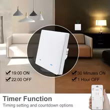 Interruptor Inteligente ZigBee Tuya Thumbnail 4