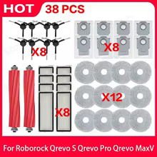 Peças Roborock Qrevo Kit Completo Thumbnail 1