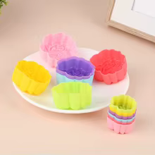 Molde de Silicone para Cupcake e Muffin Thumbnail 2
