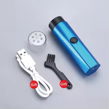 Barbeador Elétrico Portátil USB Thumbnail 6