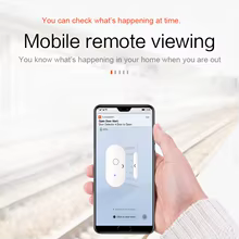 Sensor de Porta Inteligente WiFi Tuya Thumbnail 5