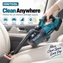 Aspirador Sem Fio IONTOOL 400W Thumbnail 2