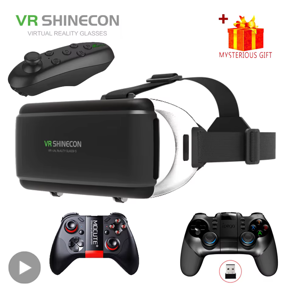 VR Shinecon 3D Glasses