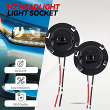 Soquete Adaptador Lâmpada H7 Nylon Thumbnail 3