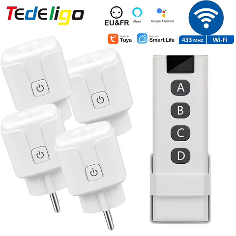 Tomada Inteligente Tuya 16A