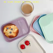 Bandeja Decorativa de Palha de Trigo Thumbnail 2