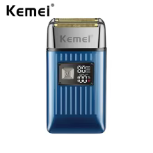 Barbeador Elétrico Kemei IPX6 Thumbnail 1