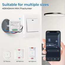 Módulo Smart Switch Matter WiFi RSH Thumbnail 4