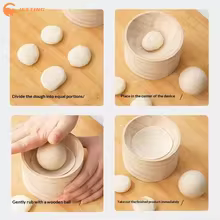 Molde de Madeira para Dumplings Thumbnail 5