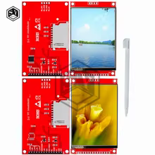 Tela TFT 3.2" com Toque para Arduino Thumbnail 1