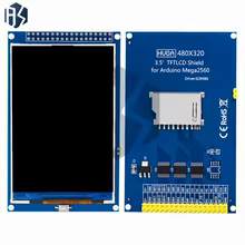 Módulo LCD TFT 3.5" para Arduino Mega Thumbnail 4