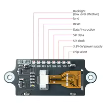 Tela LCD 0.96" RGB SPI ST7735S Thumbnail 6