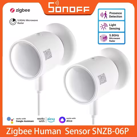 Sensor de Presença Sonoff SNZB-06P Zigbee
