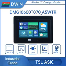 Tela LCD DWIN 7" Toque Sensível IPS Thumbnail 2