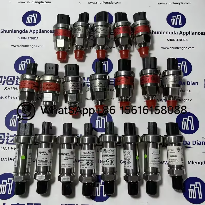 Sensor de Pressão York 02528678112