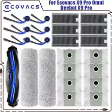 Kit Peças Aspirador Ecovacs X9 Pro Thumbnail 1