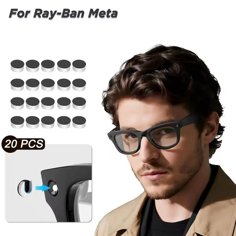 Adesivos LED Ray-Ban Meta e Oakley