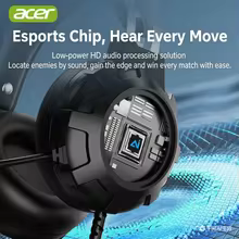 Auriculares Gamer Acer 203 Thumbnail 5