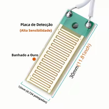 Detector de Vazamento de Água Topvico 120dB Thumbnail 6