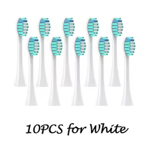 Cabeças de Escova Philips Sonicare - 10 Peças Thumbnail 1