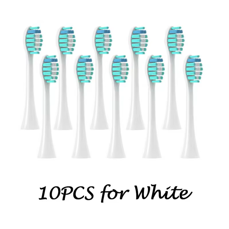 Cabeças de Escova Philips Sonicare - 10 Peças
