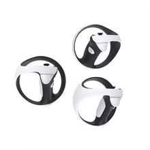 Case Silicone PS VR2 Branco/Preto Thumbnail 6