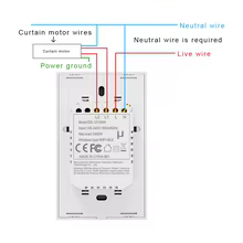 Interruptor Cortinas Inteligente Wi-Fi Thumbnail 6